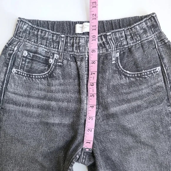 Rag & Bone Miramar Joggers Faded Black Small - Picture 11 of 14